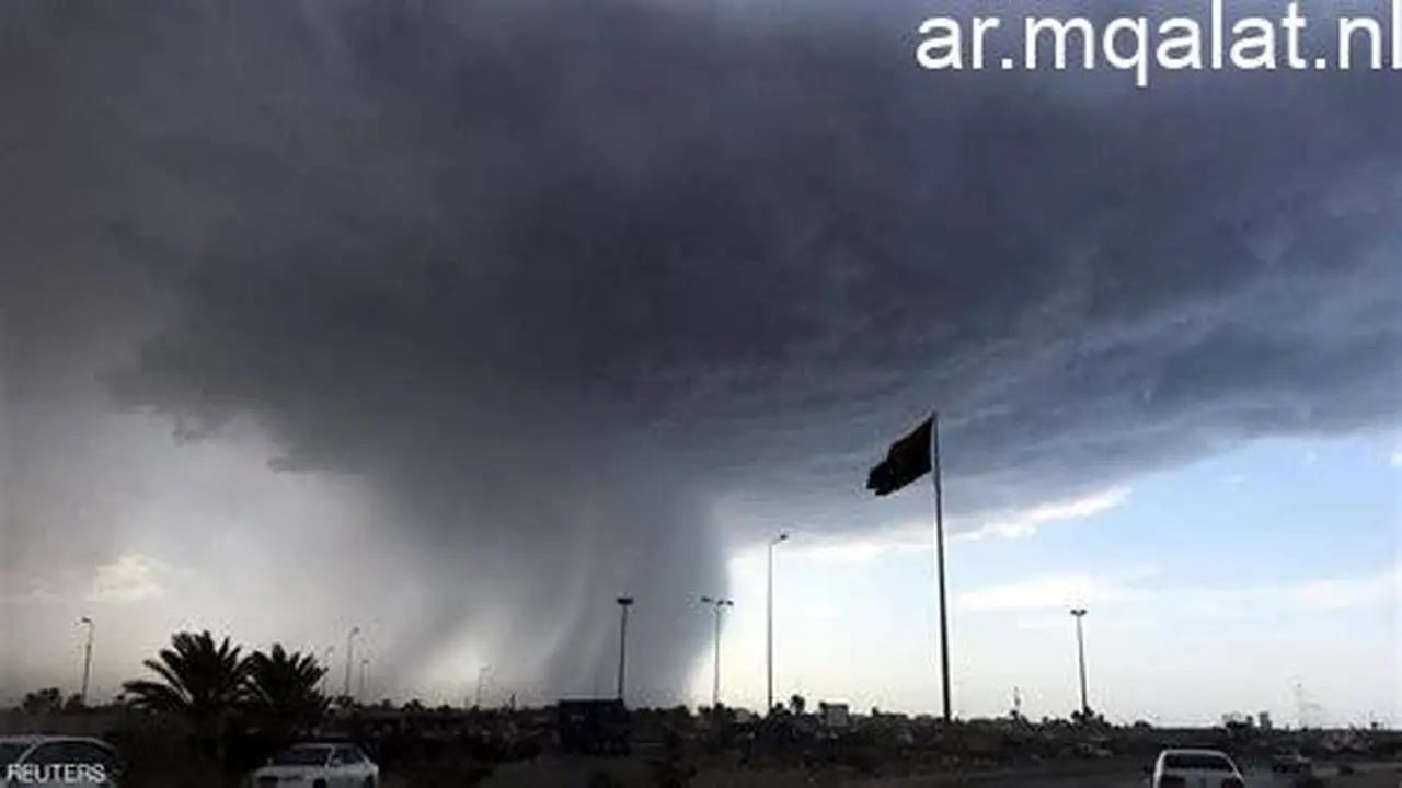 الأرصاد تحذر من حالة جوية مضطربة تضرب البلاد بأمطار ورياح مثيرة للأتربة